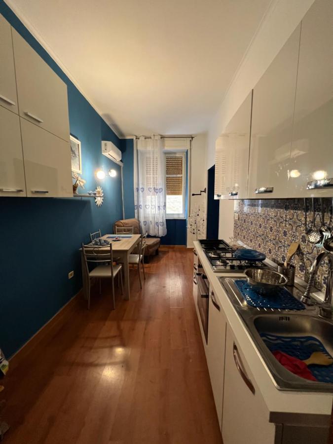 River'S Home Napoli Bagian luar foto